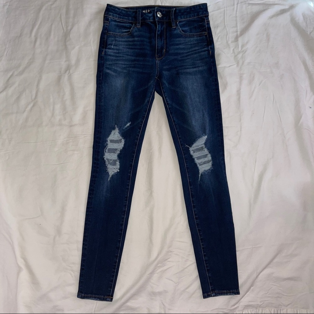 American Eagle hi-rise jegging